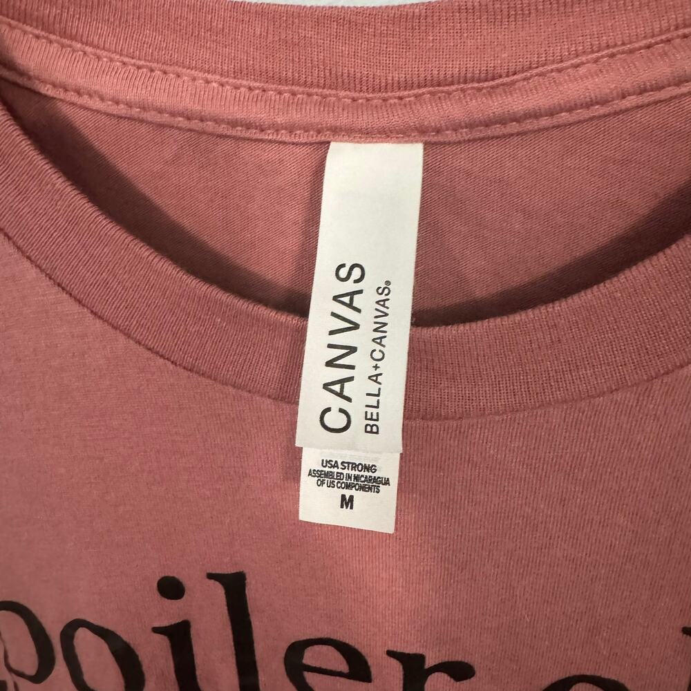 Bella + Canvas The Tomb Was Empty Tee Shirt Women's Size Medium Luke 24:24 - Picture 3 of 6